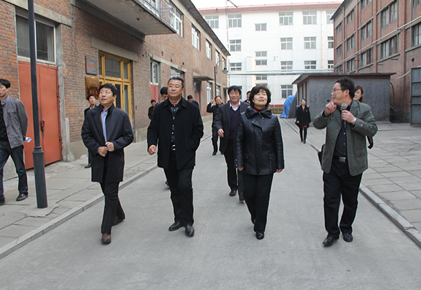河北省委组织部长、人力资源和社会保障厅厅长、党组书记参观指导