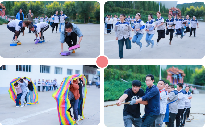 山庄集团 2025 年迎国庆运动会圆满举办